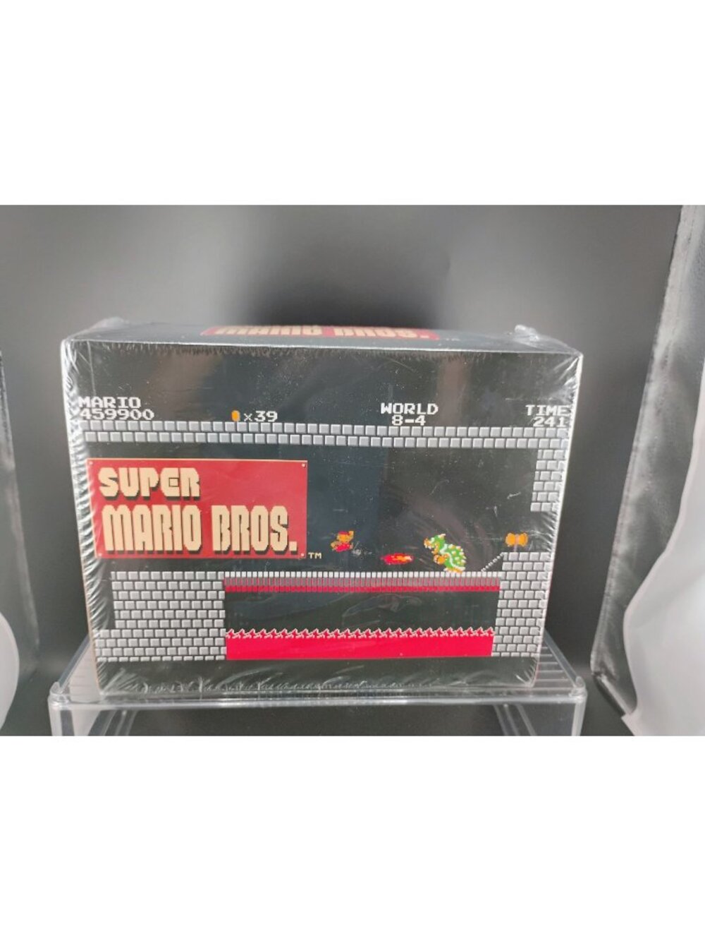 Super Mario Bros. Collectors Box Culturefly 2021 Sealed Gift Set